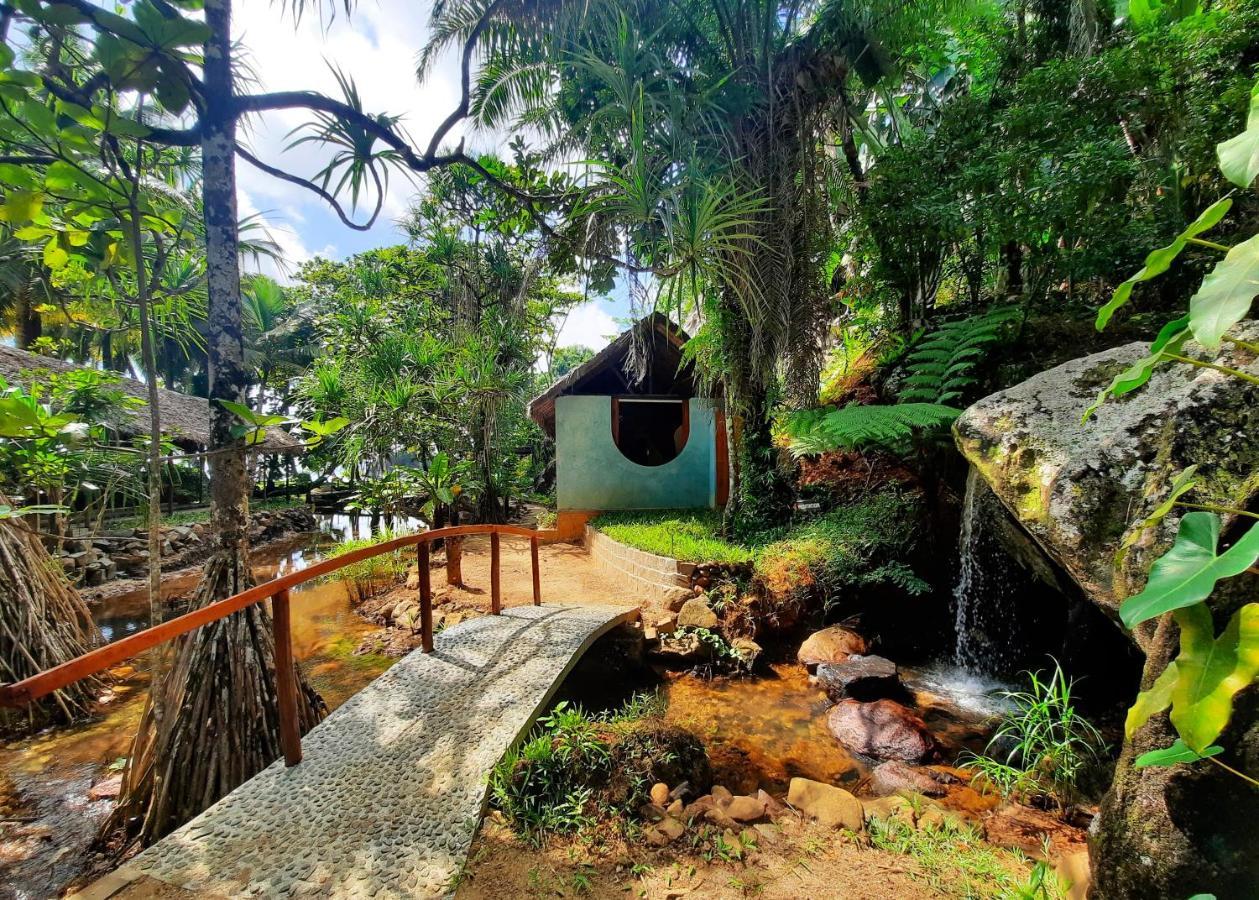 Natiora Green Lodge Ile Sainte-Marie Exterior foto