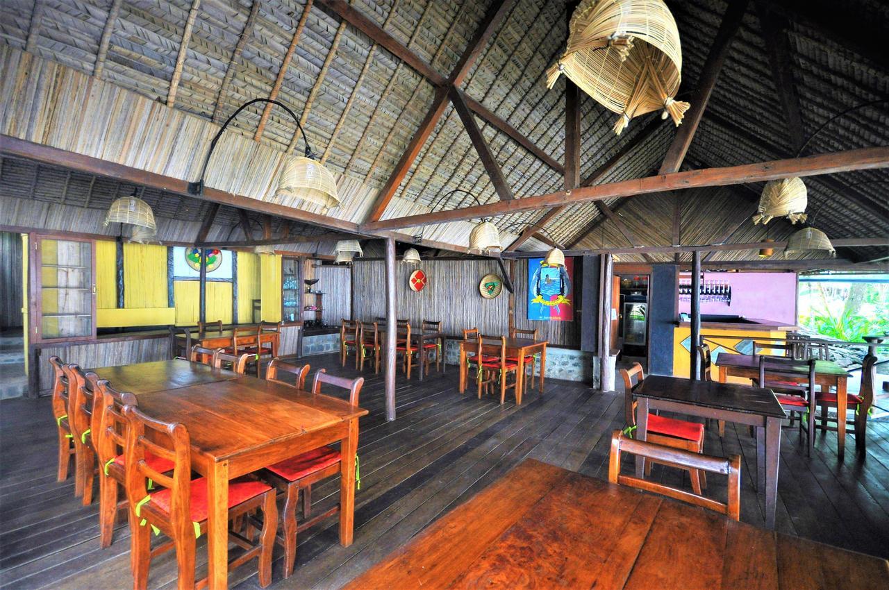 Natiora Green Lodge Ile Sainte-Marie Exterior foto