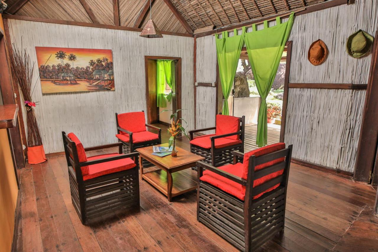 Natiora Green Lodge Ile Sainte-Marie Exterior foto