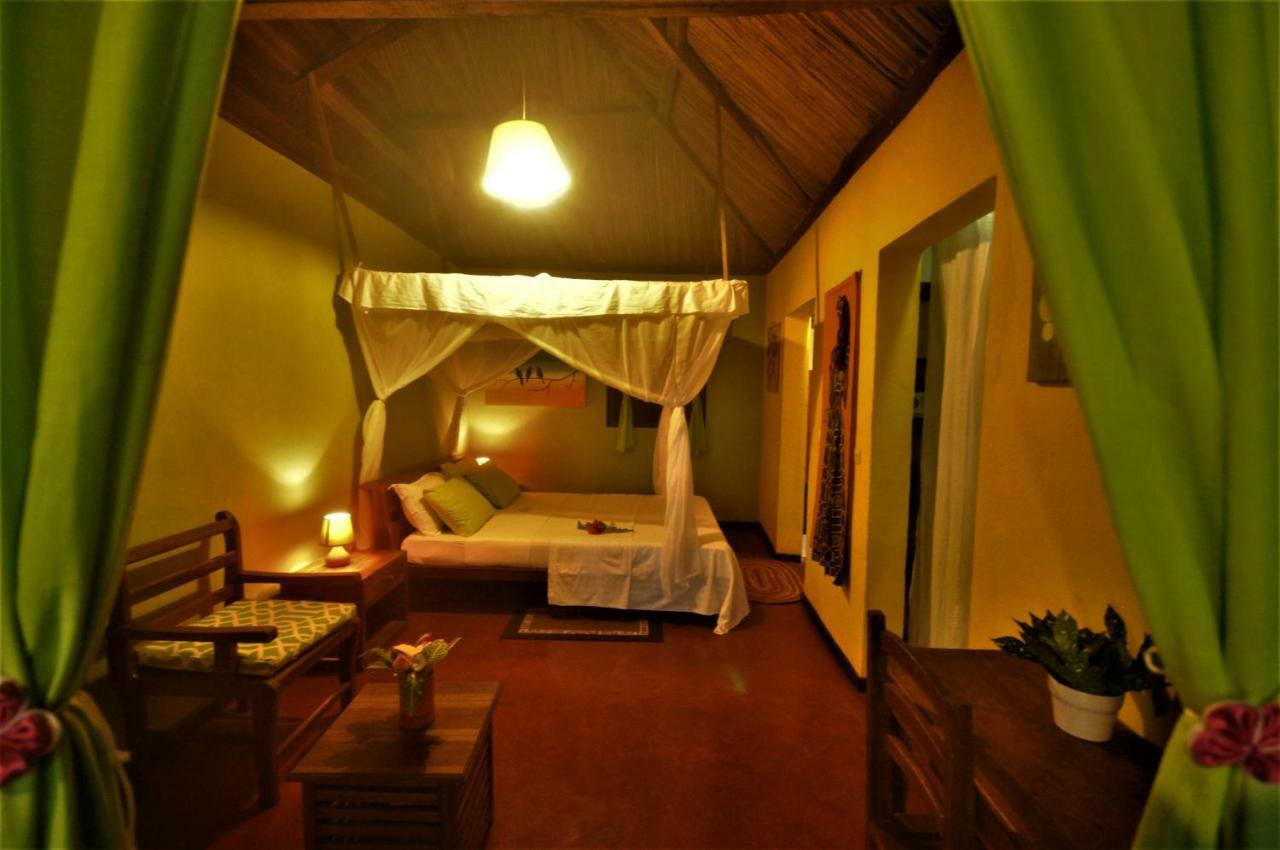 Natiora Green Lodge Ile Sainte-Marie Zimmer foto
