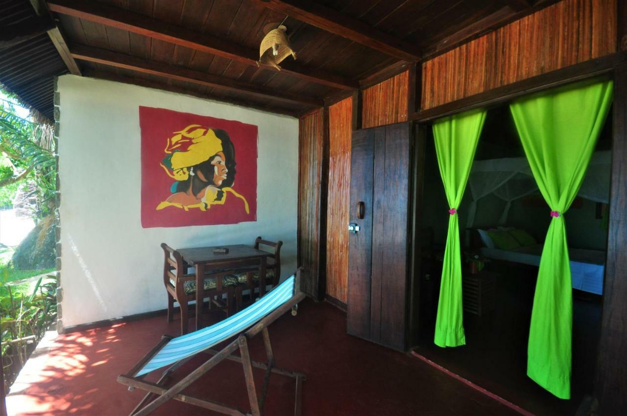 Natiora Green Lodge Ile Sainte-Marie Zimmer foto